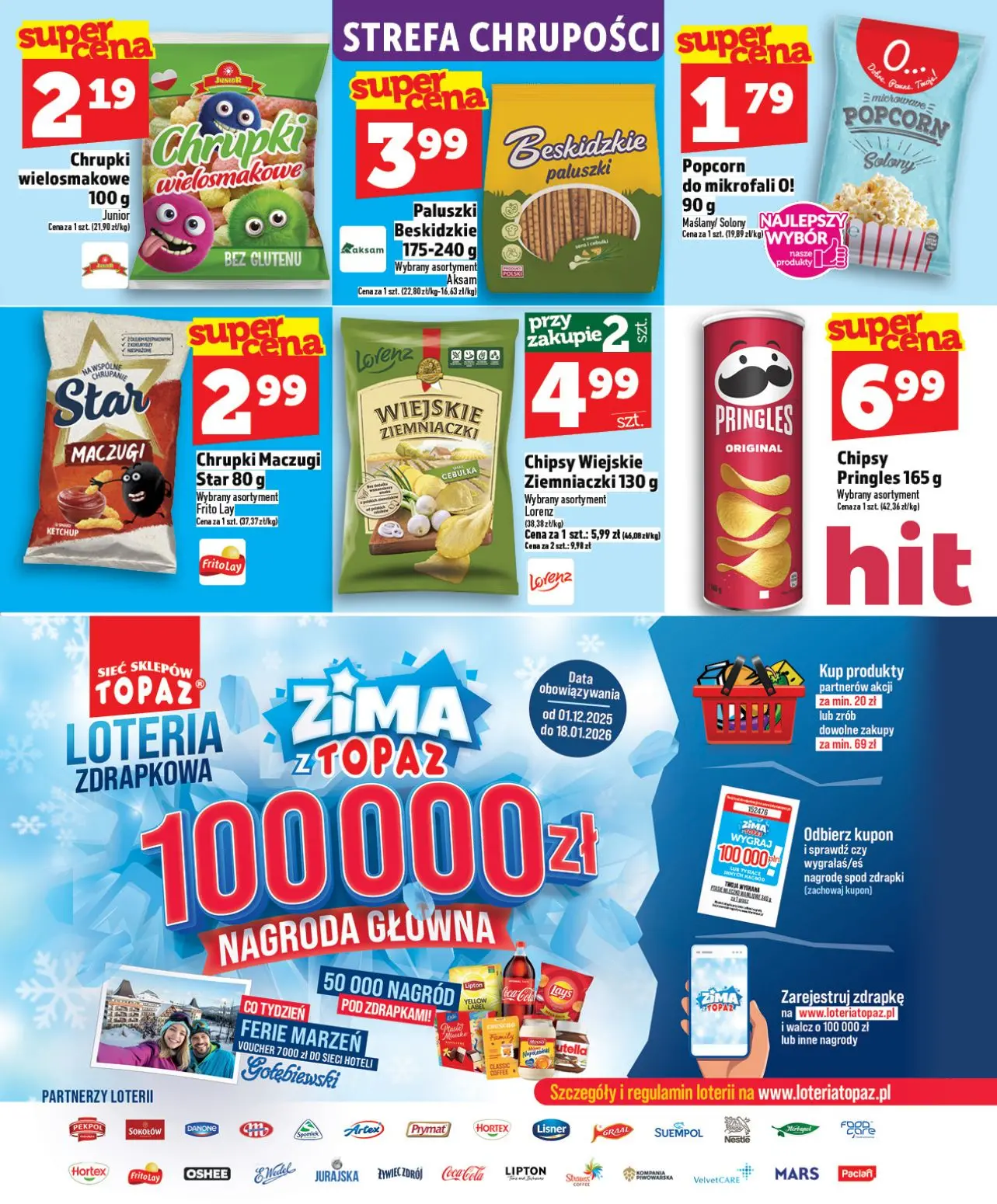 gazetka promocyjna Topaz Ceny małe - Strona 21
