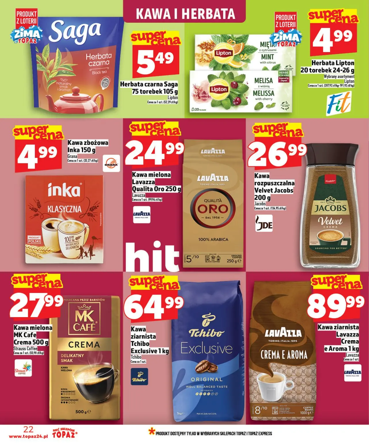 gazetka promocyjna Topaz Ceny małe - Strona 22