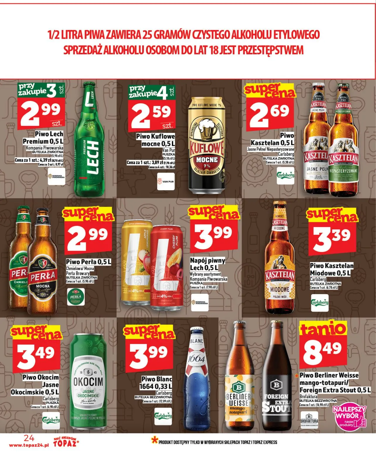 gazetka promocyjna Topaz Ceny małe - Strona 24