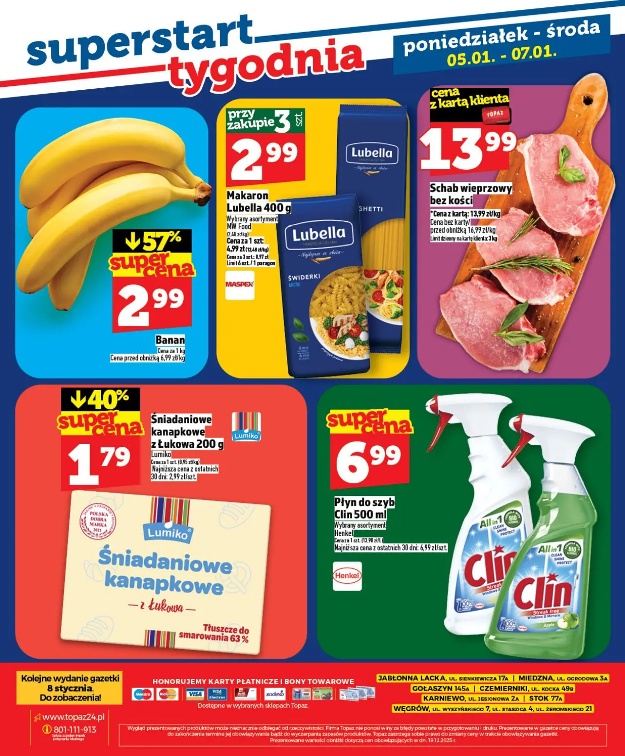 gazetka promocyjna Topaz Ceny małe - Strona 30