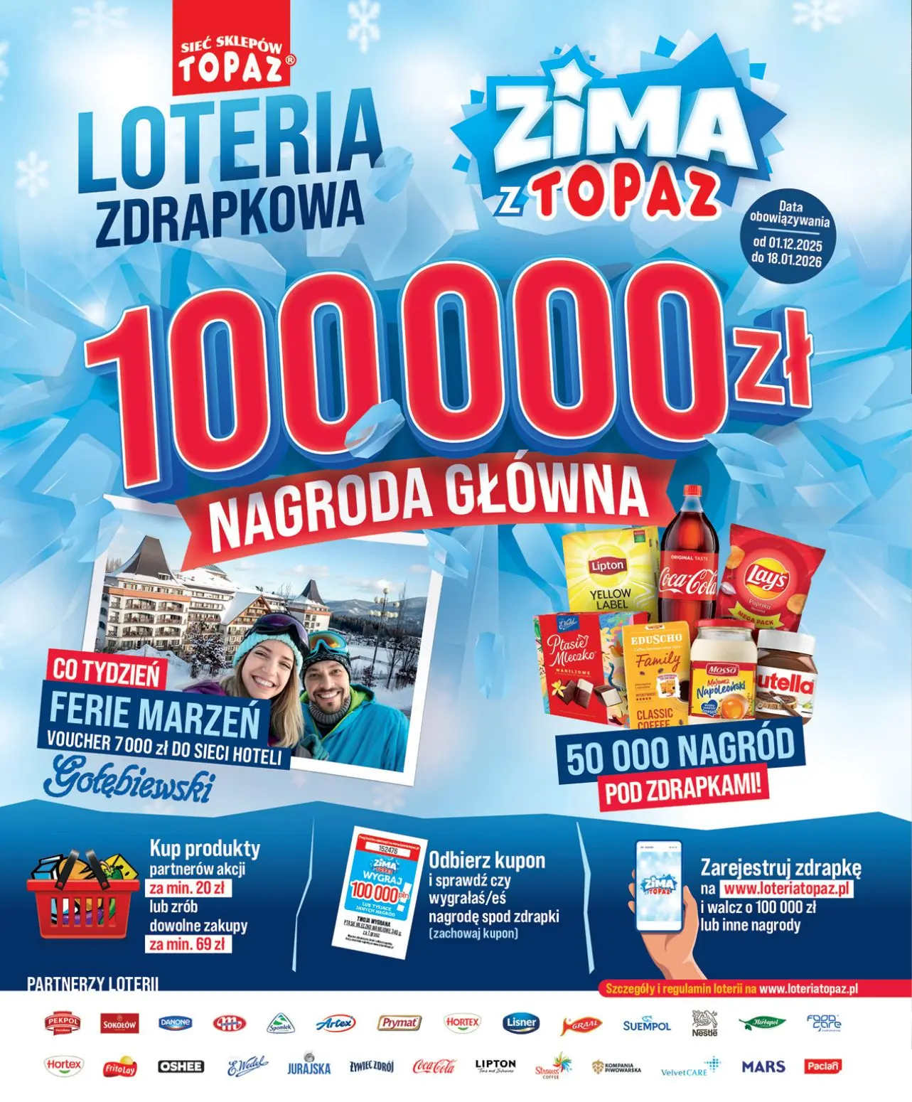 gazetka promocyjna Topaz Express - Strona 4