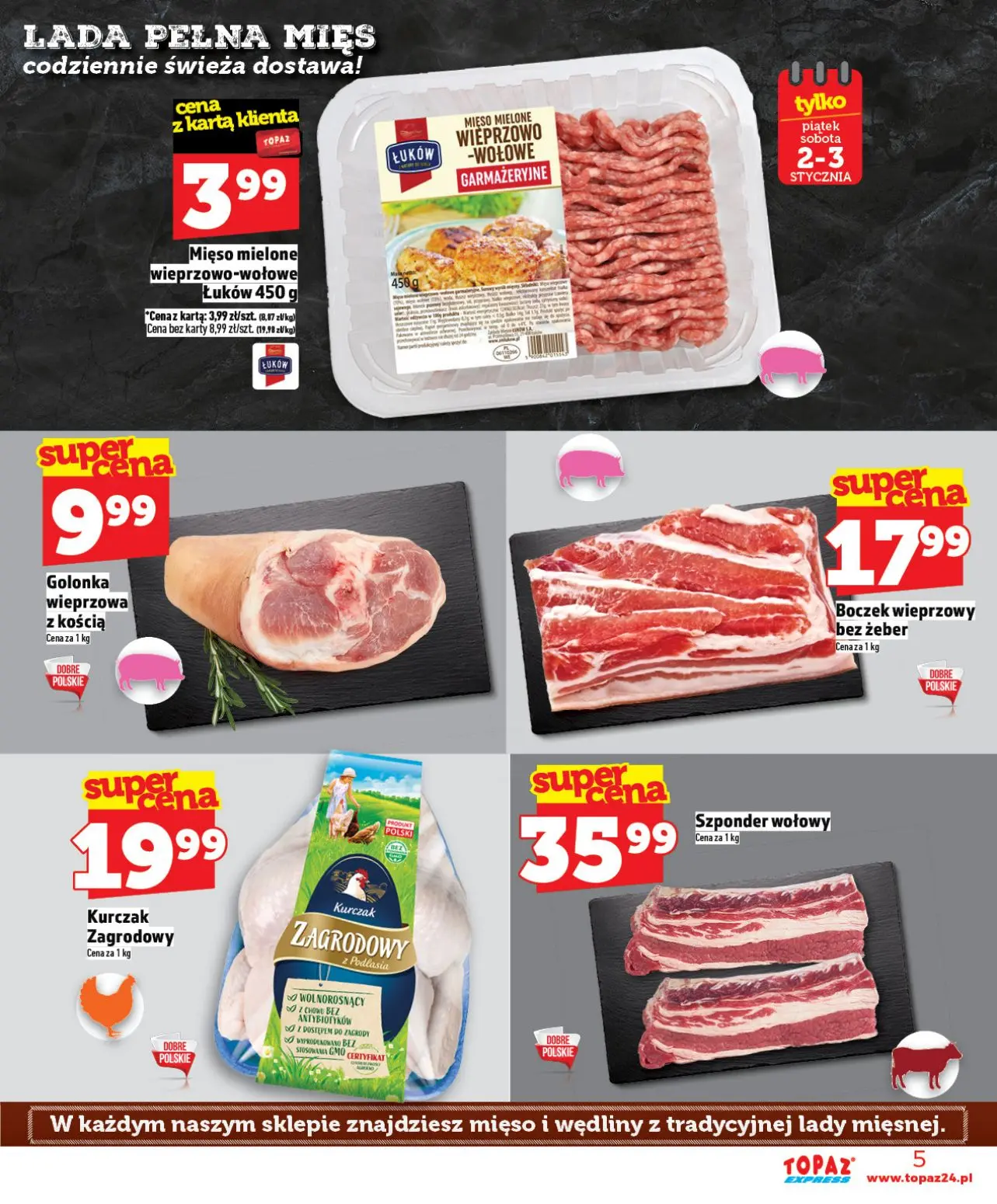 gazetka promocyjna Topaz Express - Strona 5