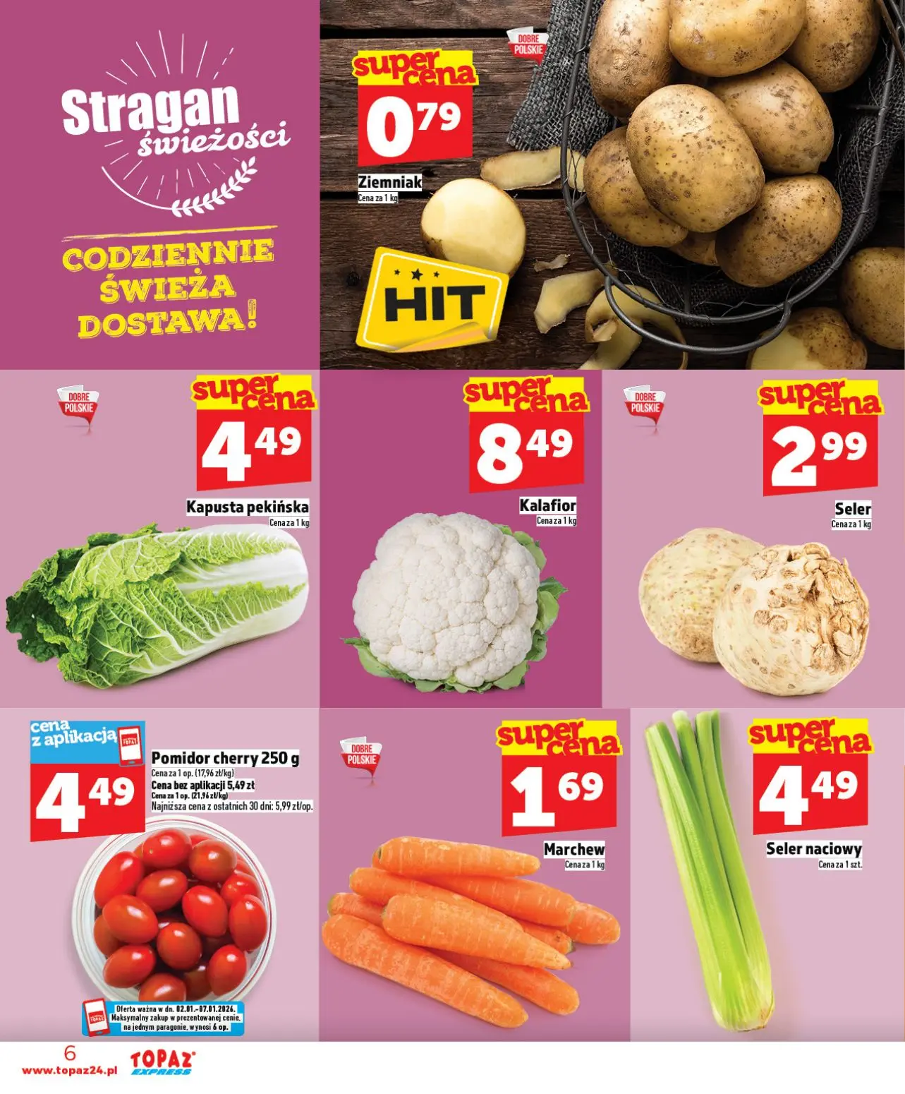 gazetka promocyjna Topaz Express - Strona 6