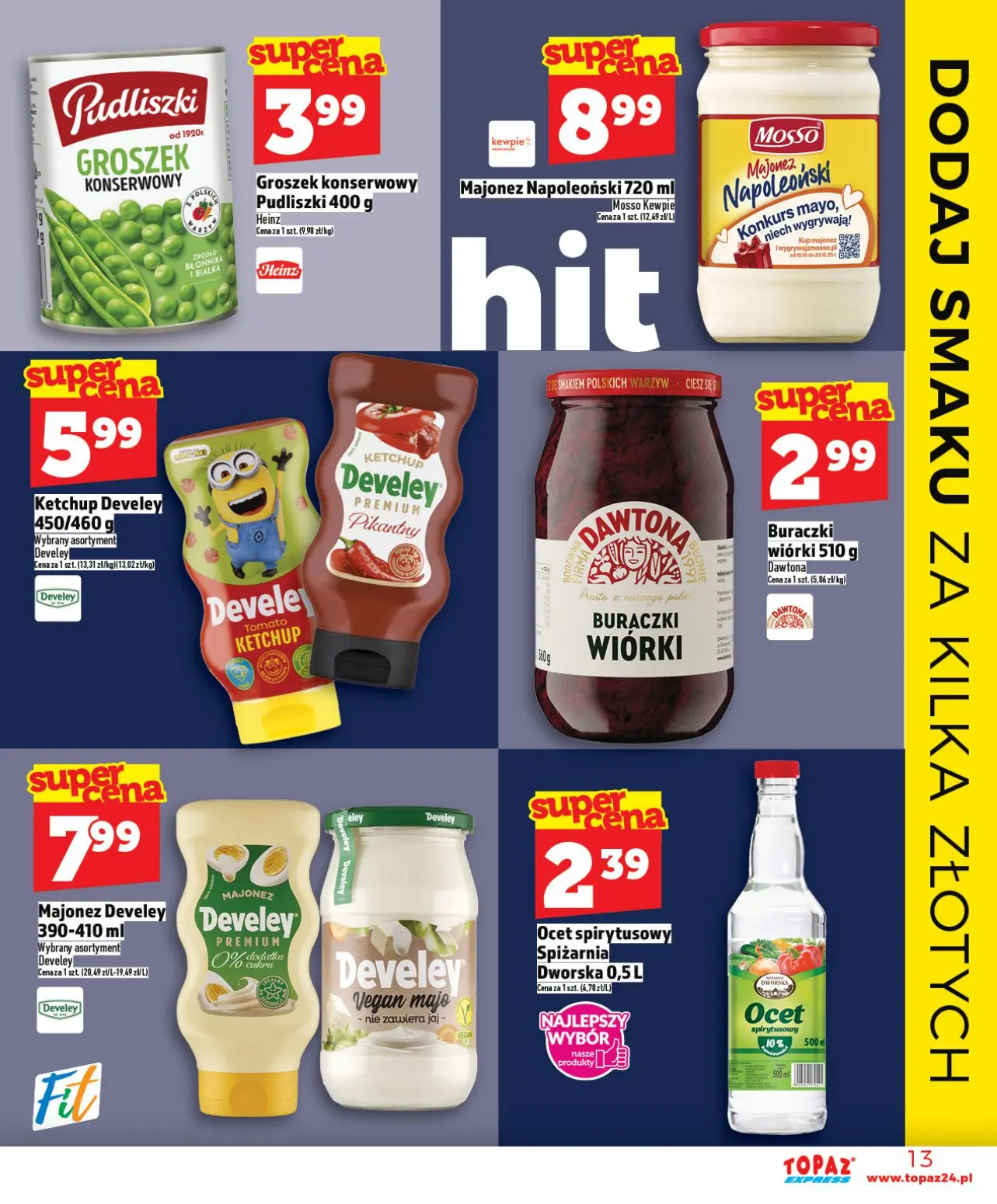 gazetka promocyjna Topaz Express - Strona 13