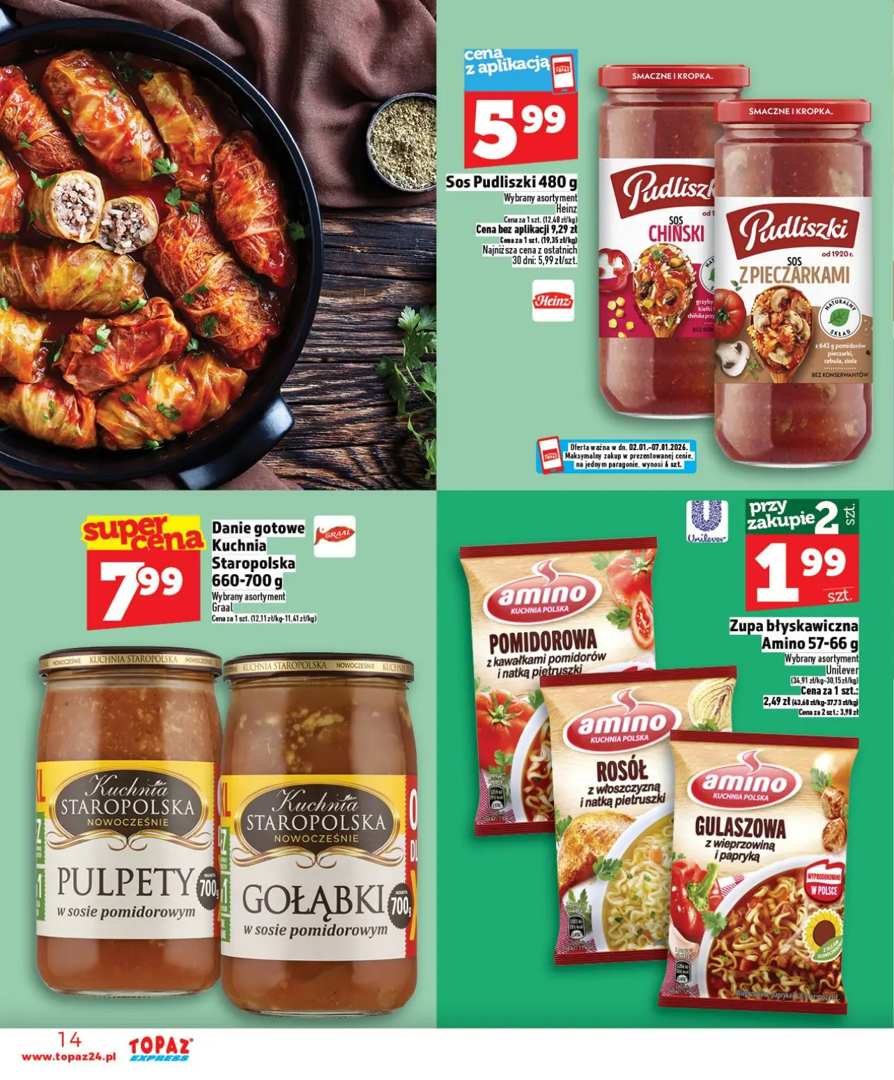 gazetka promocyjna Topaz Express - Strona 14