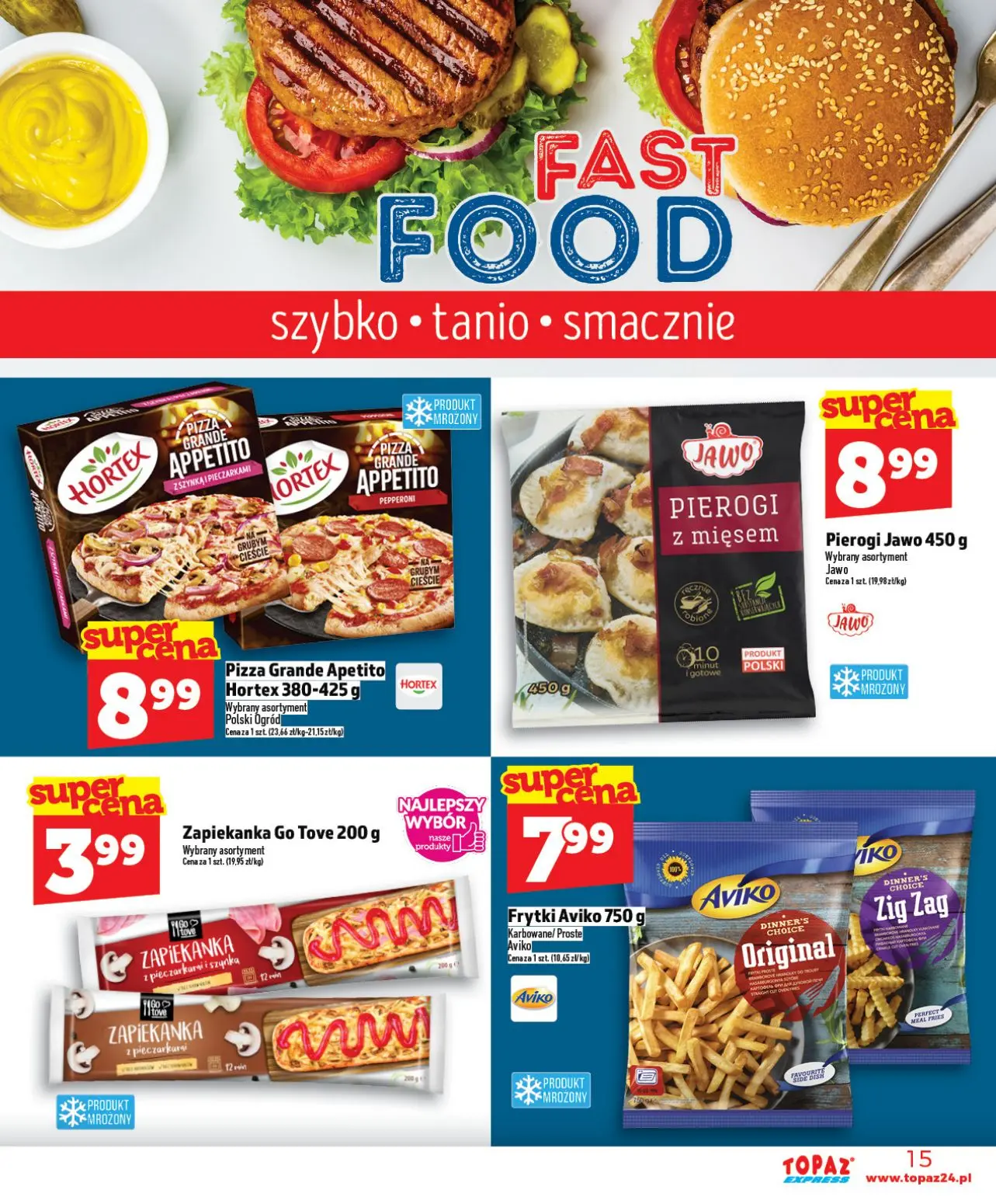 gazetka promocyjna Topaz Express - Strona 15