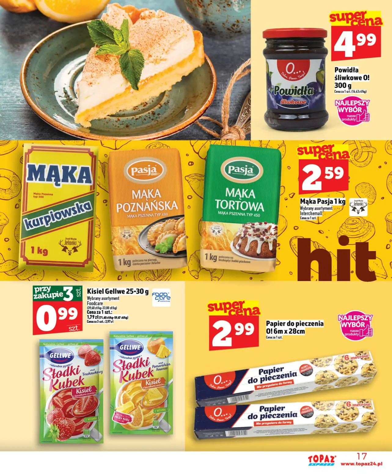 gazetka promocyjna Topaz Express - Strona 17