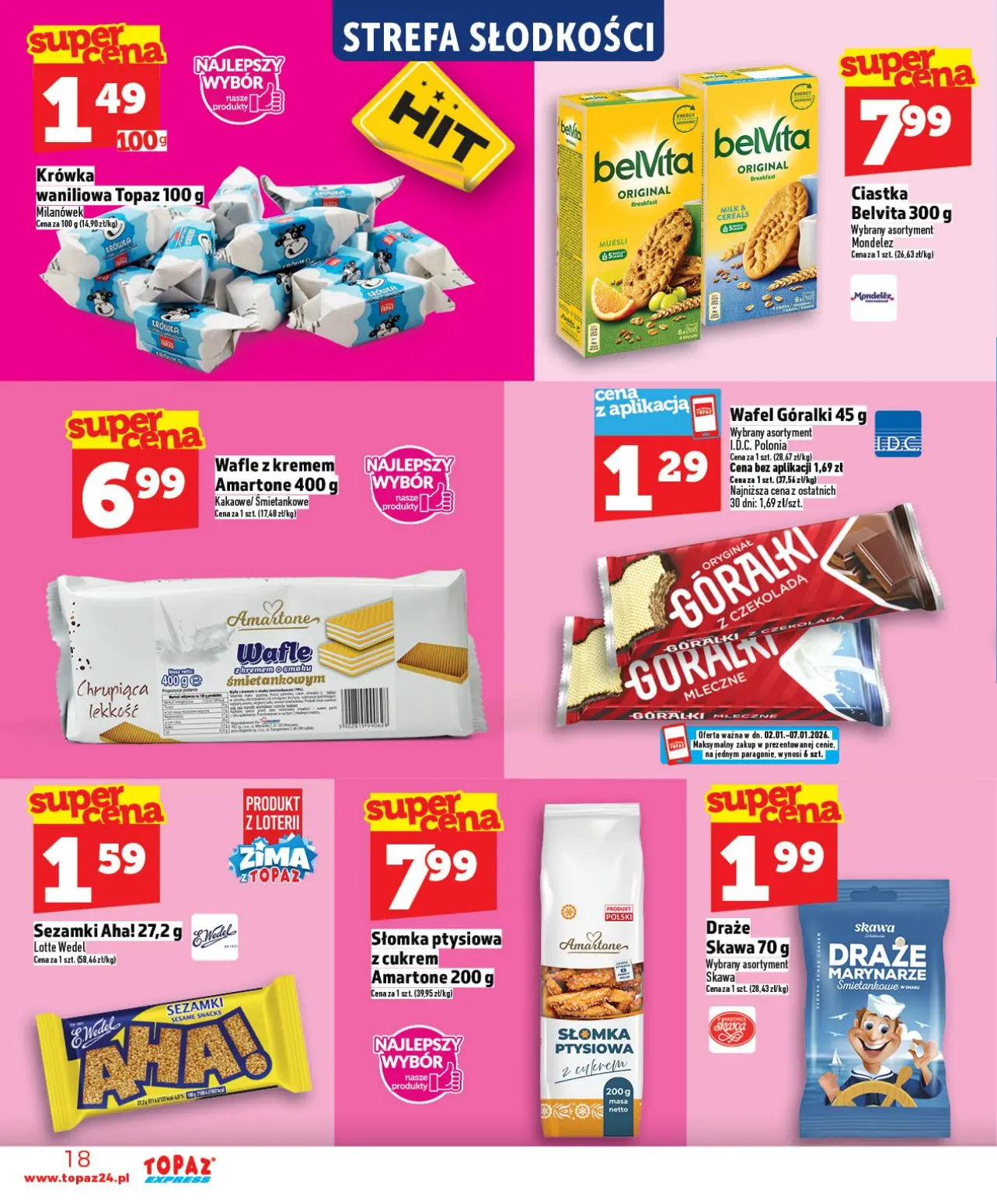 gazetka promocyjna Topaz Express - Strona 18