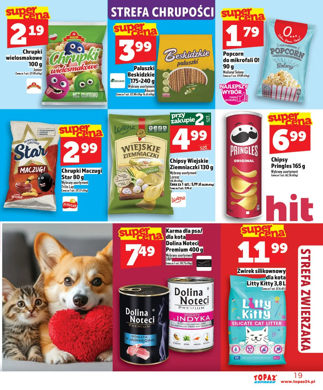 gazetka promocyjna Topaz Express - Strona 19