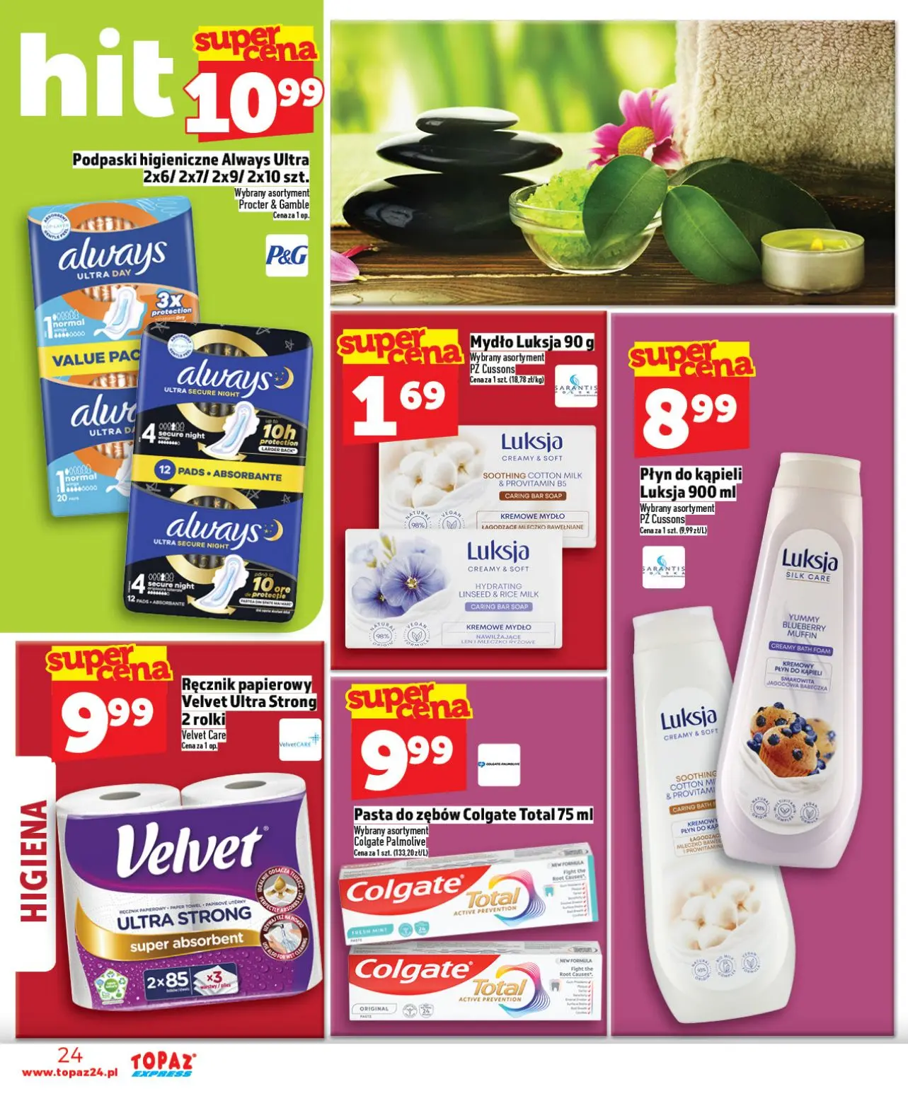 gazetka promocyjna Topaz Express - Strona 24