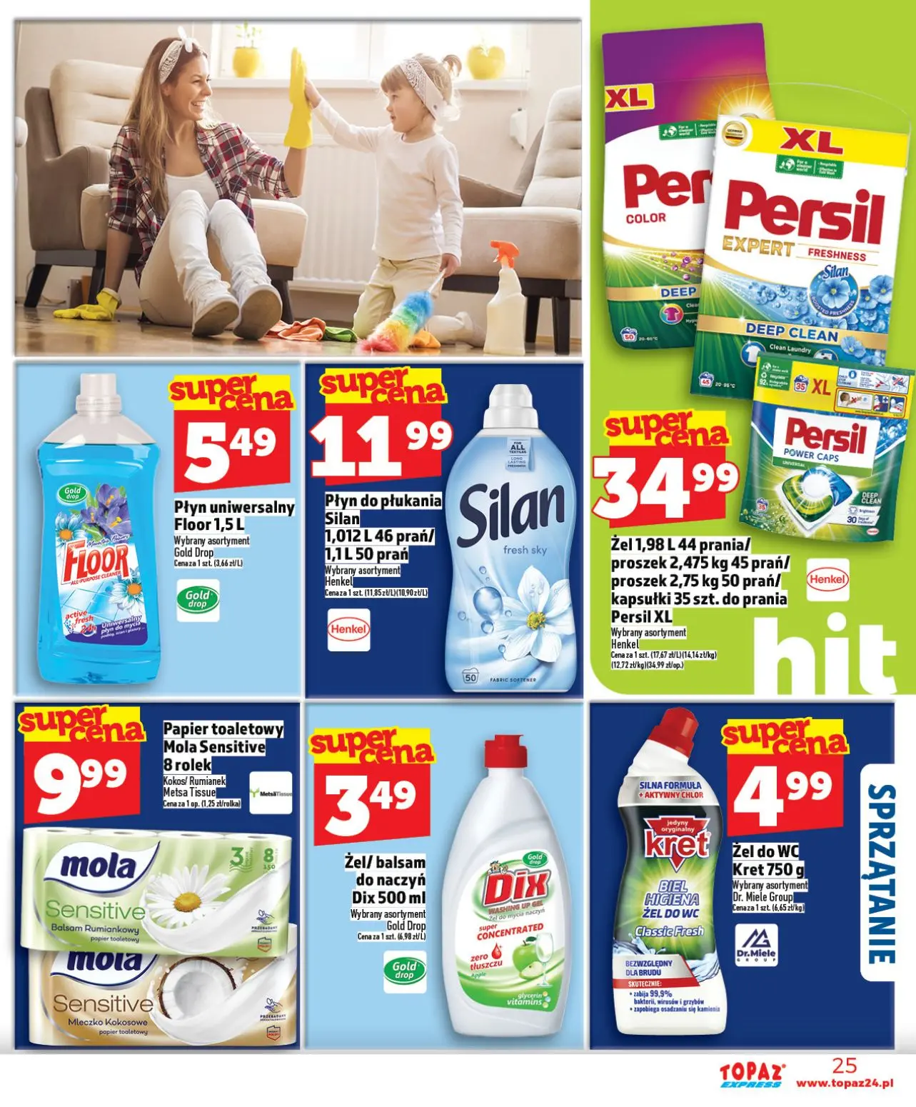 gazetka promocyjna Topaz Express - Strona 25