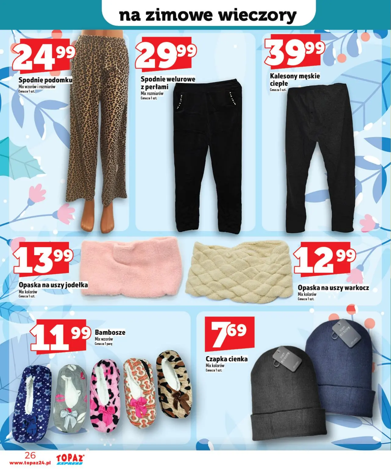 gazetka promocyjna Topaz Express - Strona 26