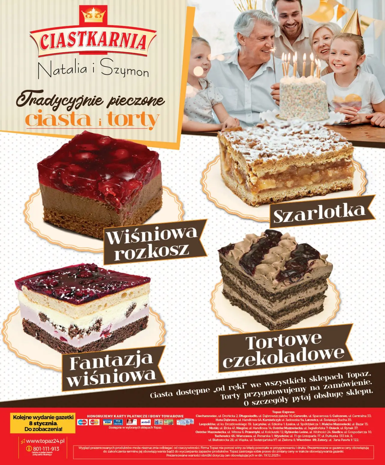 gazetka promocyjna Topaz Express - Strona 28