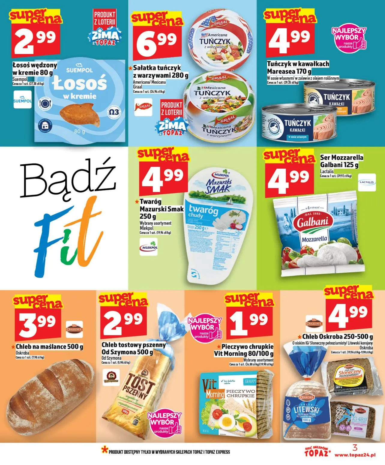 gazetka promocyjna Topaz Ogólna - Strona 3