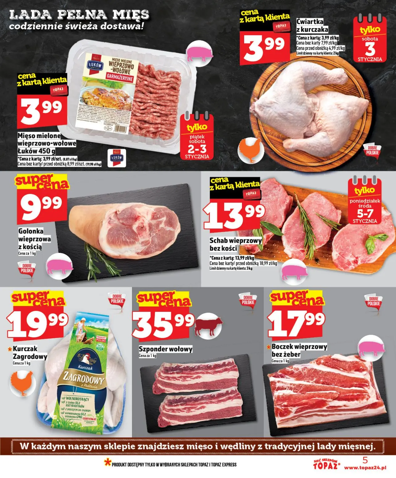 gazetka promocyjna Topaz Ogólna - Strona 5