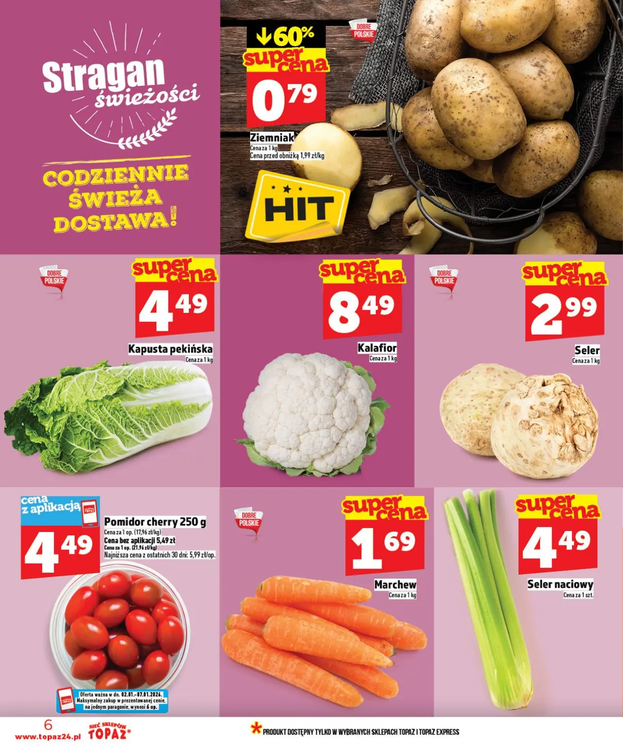 gazetka promocyjna Topaz Ogólna - Strona 6