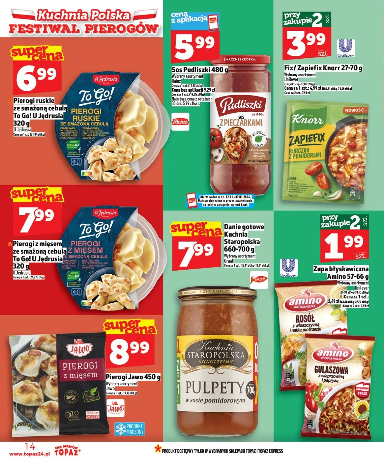 gazetka promocyjna Topaz Ogólna - Strona 14