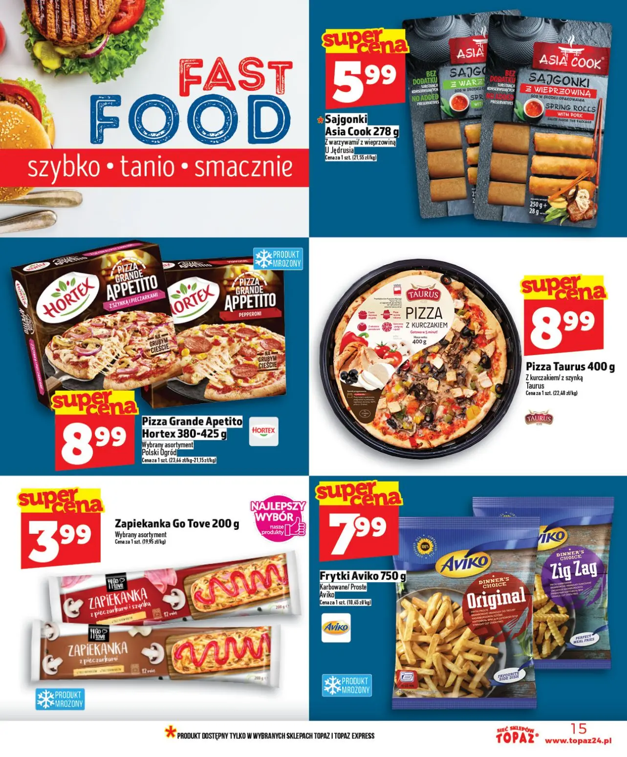 gazetka promocyjna Topaz Ogólna - Strona 15