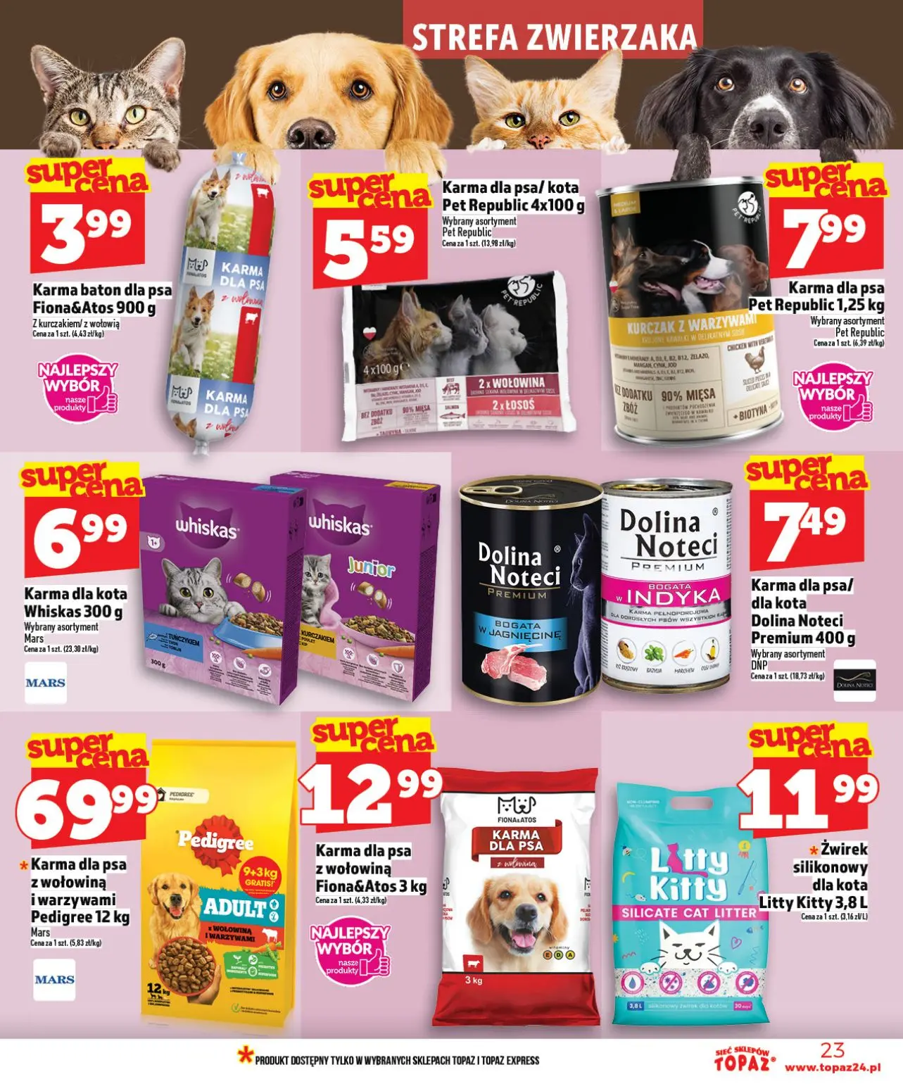 gazetka promocyjna Topaz Ogólna - Strona 23