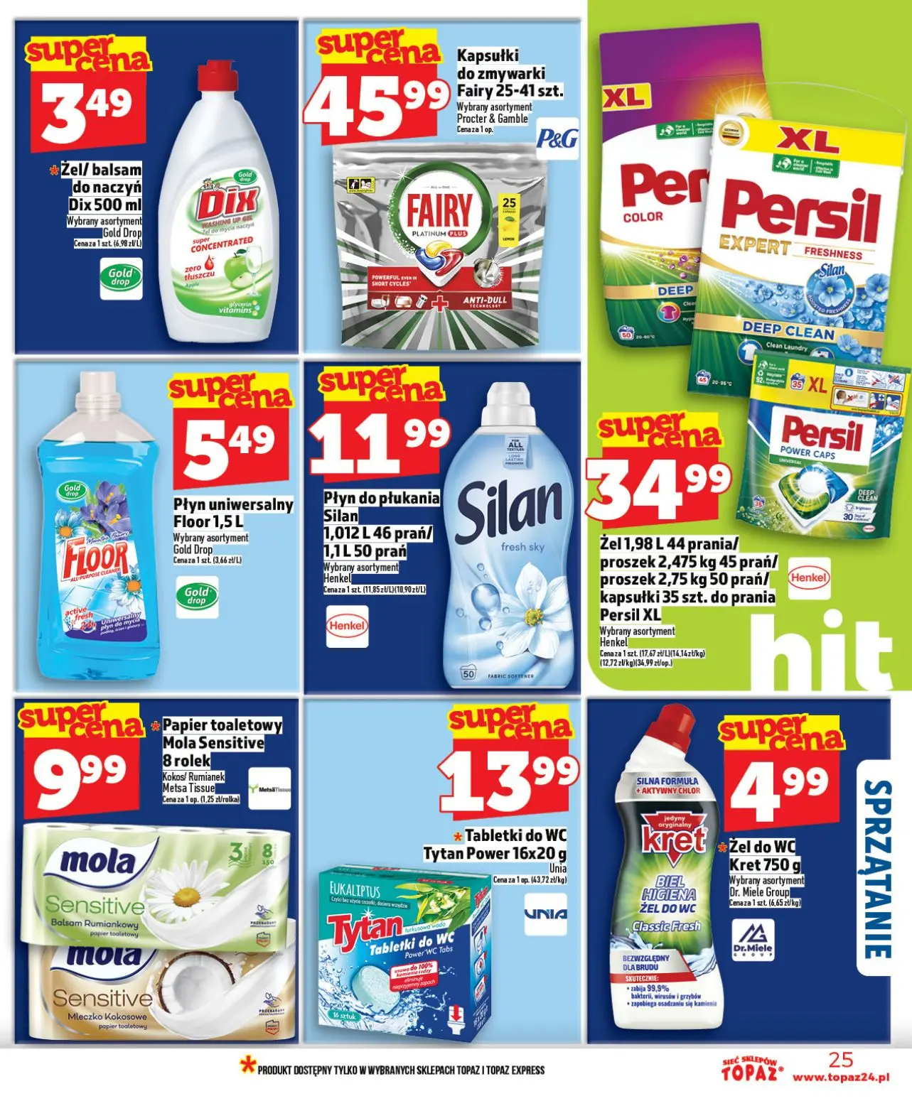 gazetka promocyjna Topaz Ogólna - Strona 25