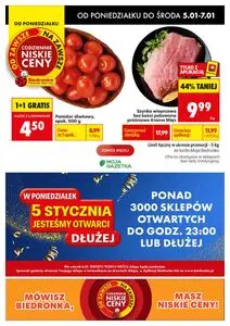 Gazetka promocyjna Biedronka, ważna od 2026-01-05 do 2026-01-07.
