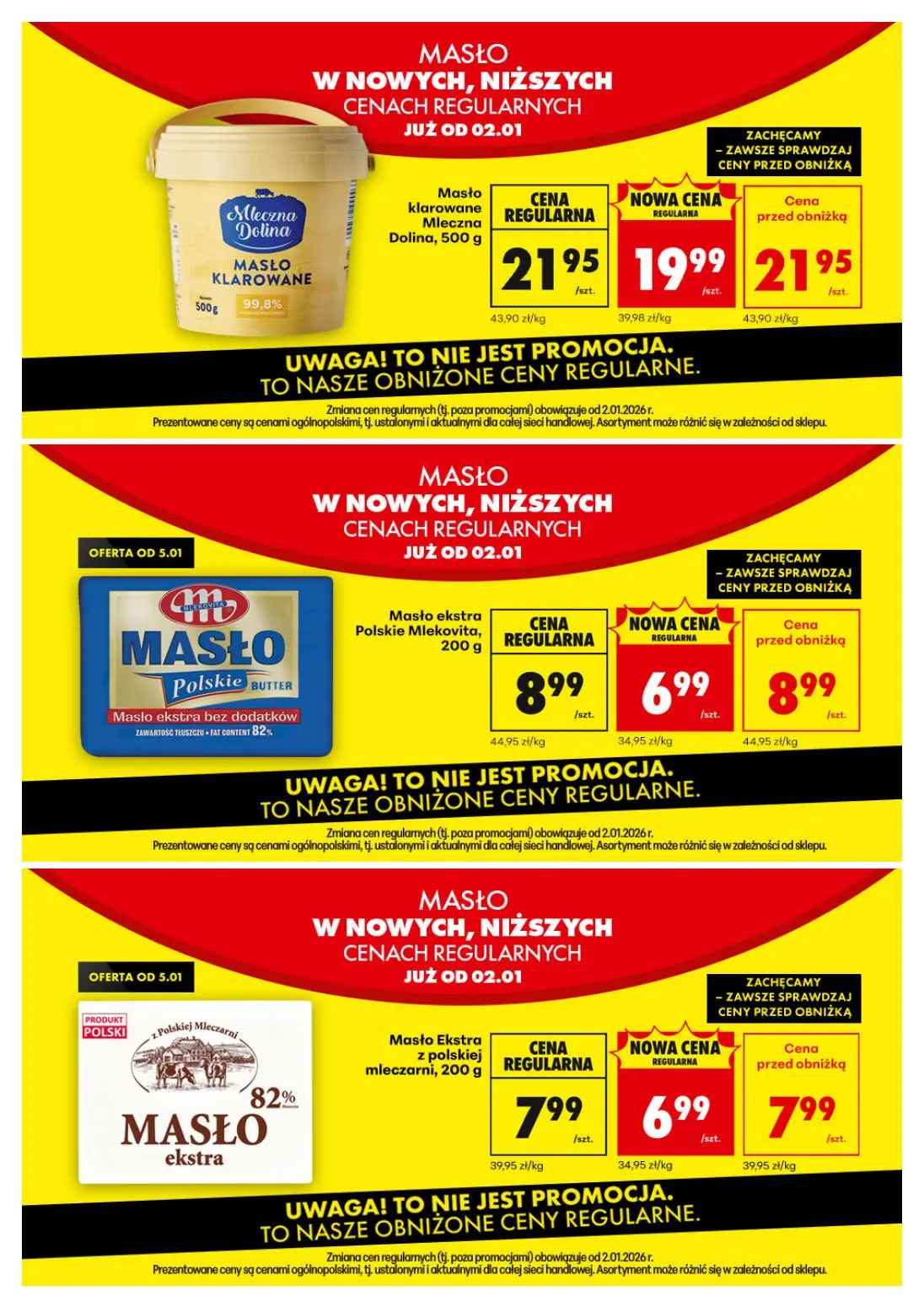 gazetka promocyjna Biedronka Biedronkowe oszczędności - Strona 3