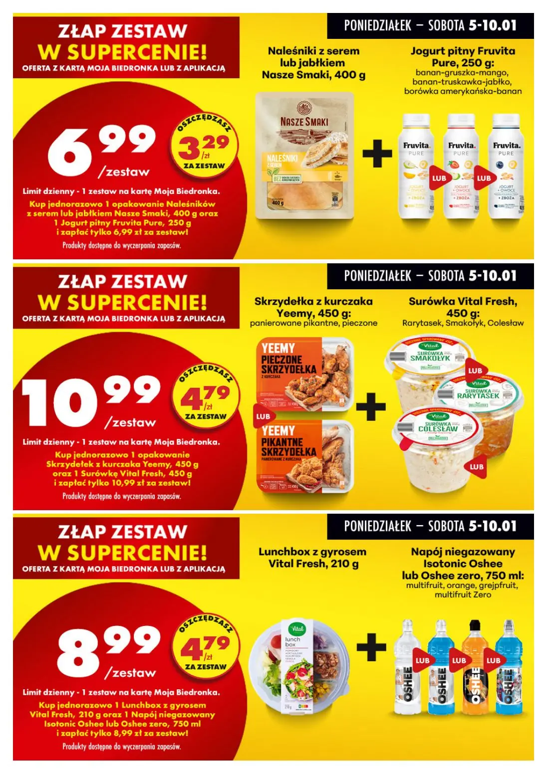 gazetka promocyjna Biedronka Biedronkowe oszczędności - Strona 4