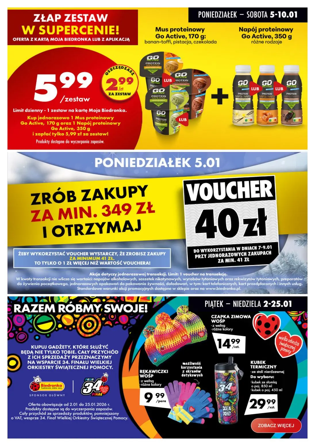 gazetka promocyjna Biedronka Biedronkowe oszczędności - Strona 5