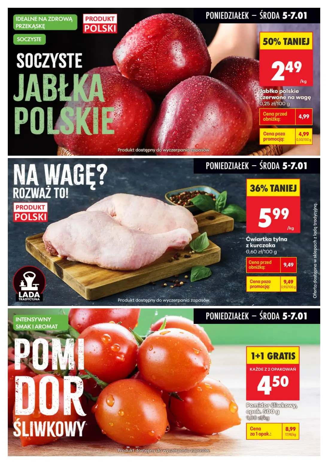 gazetka promocyjna Biedronka Biedronkowe oszczędności - Strona 6