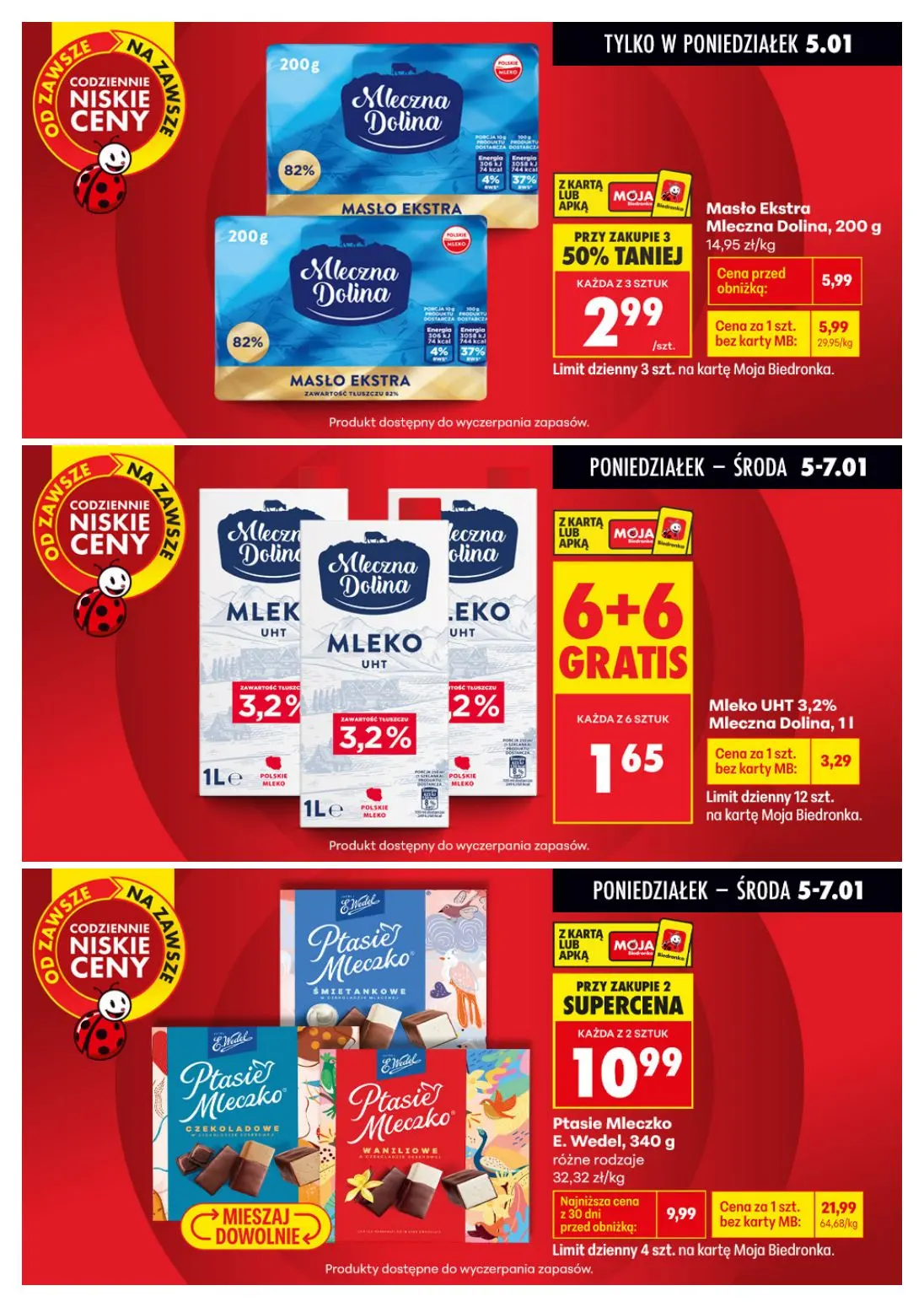 gazetka promocyjna Biedronka Biedronkowe oszczędności - Strona 7