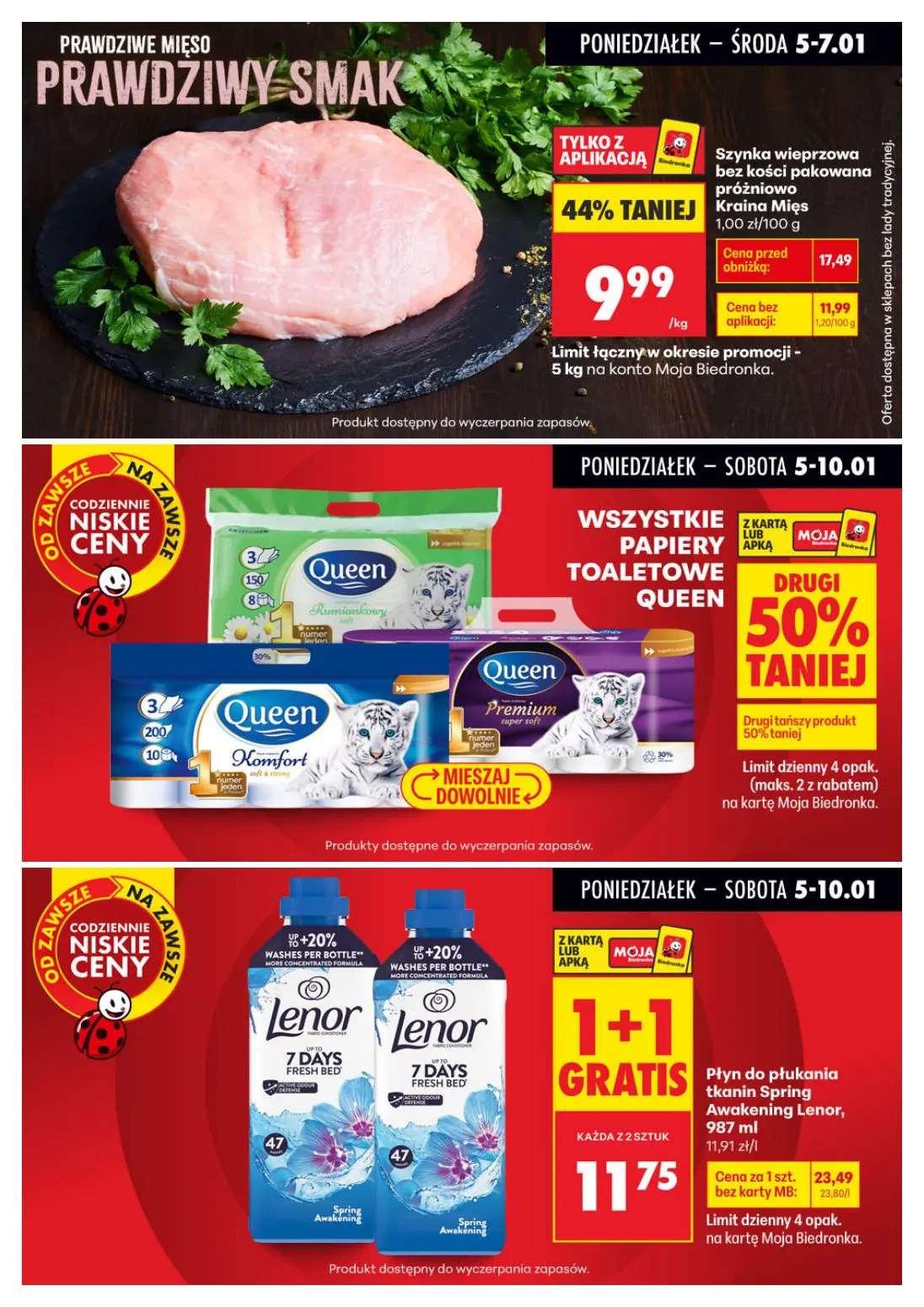 gazetka promocyjna Biedronka Biedronkowe oszczędności - Strona 8