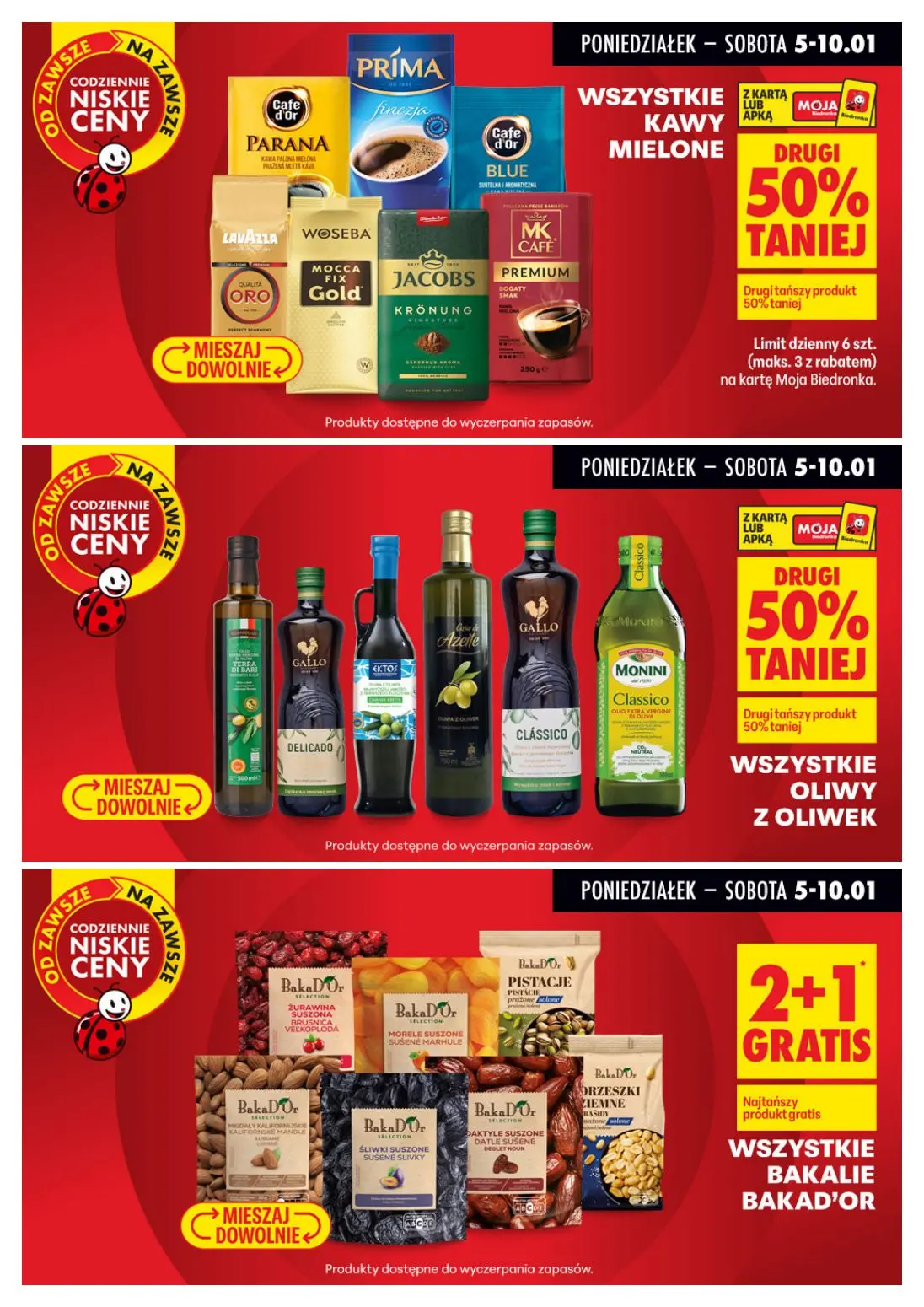 gazetka promocyjna Biedronka Biedronkowe oszczędności - Strona 9