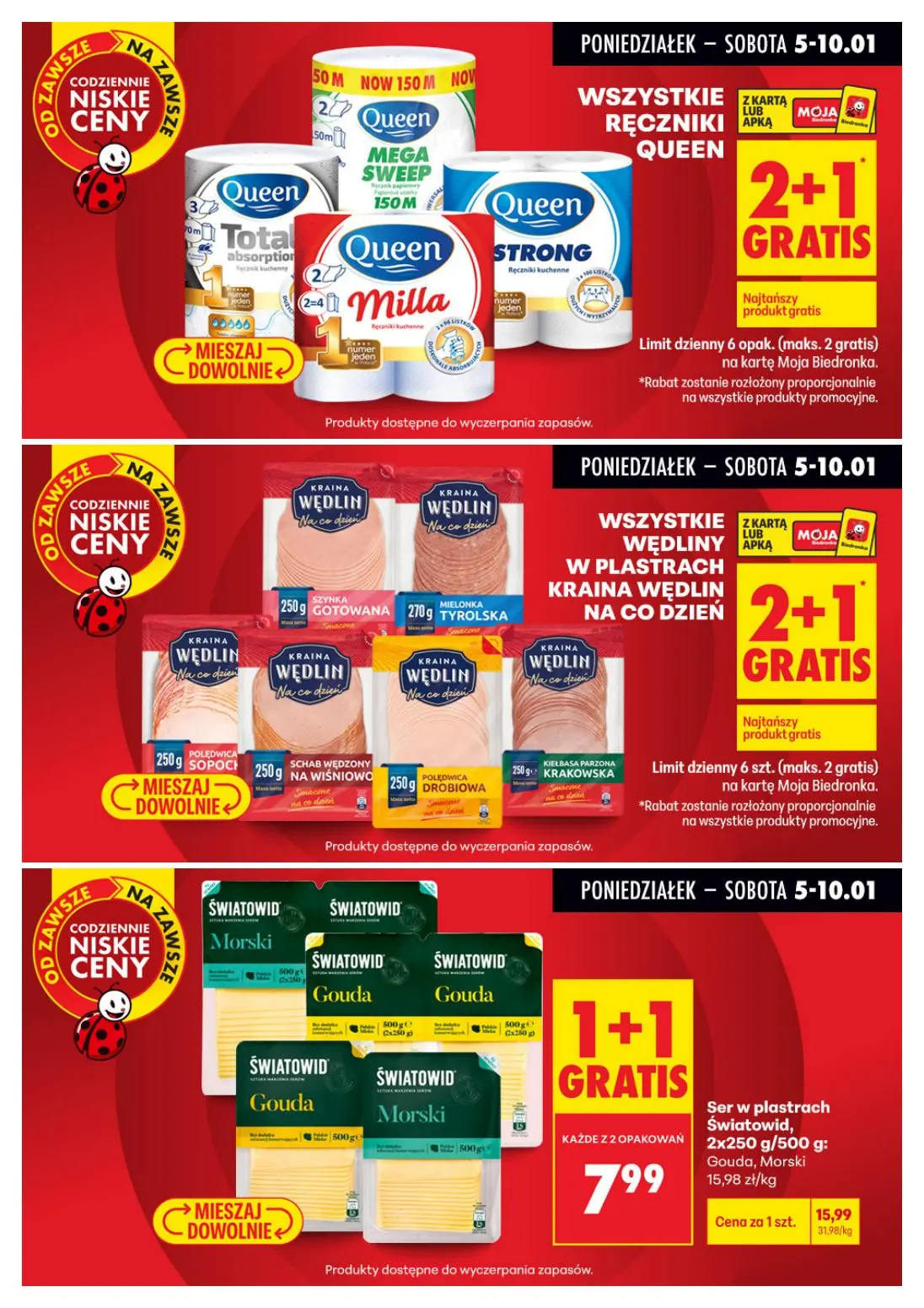 gazetka promocyjna Biedronka Biedronkowe oszczędności - Strona 10