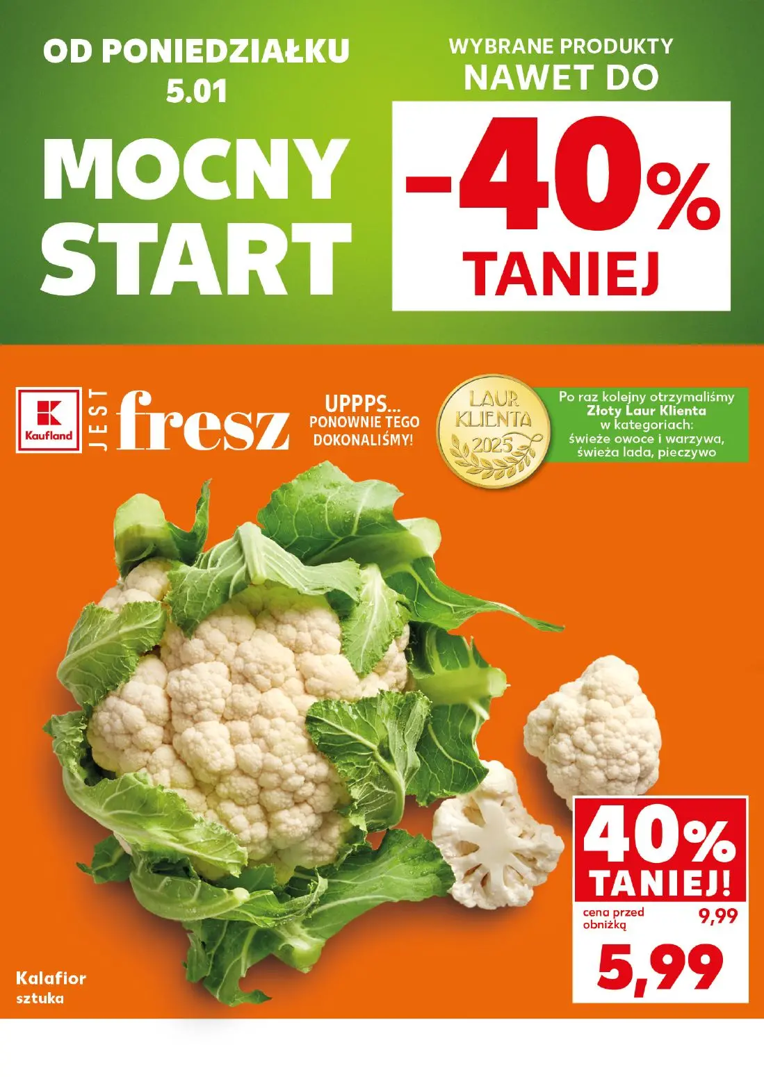 gazetka promocyjna Kaufland Mocny Start - Strona 2