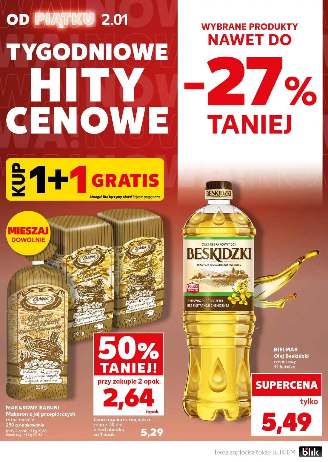 gazetka promocyjna Kaufland Mocny Start - Strona 4