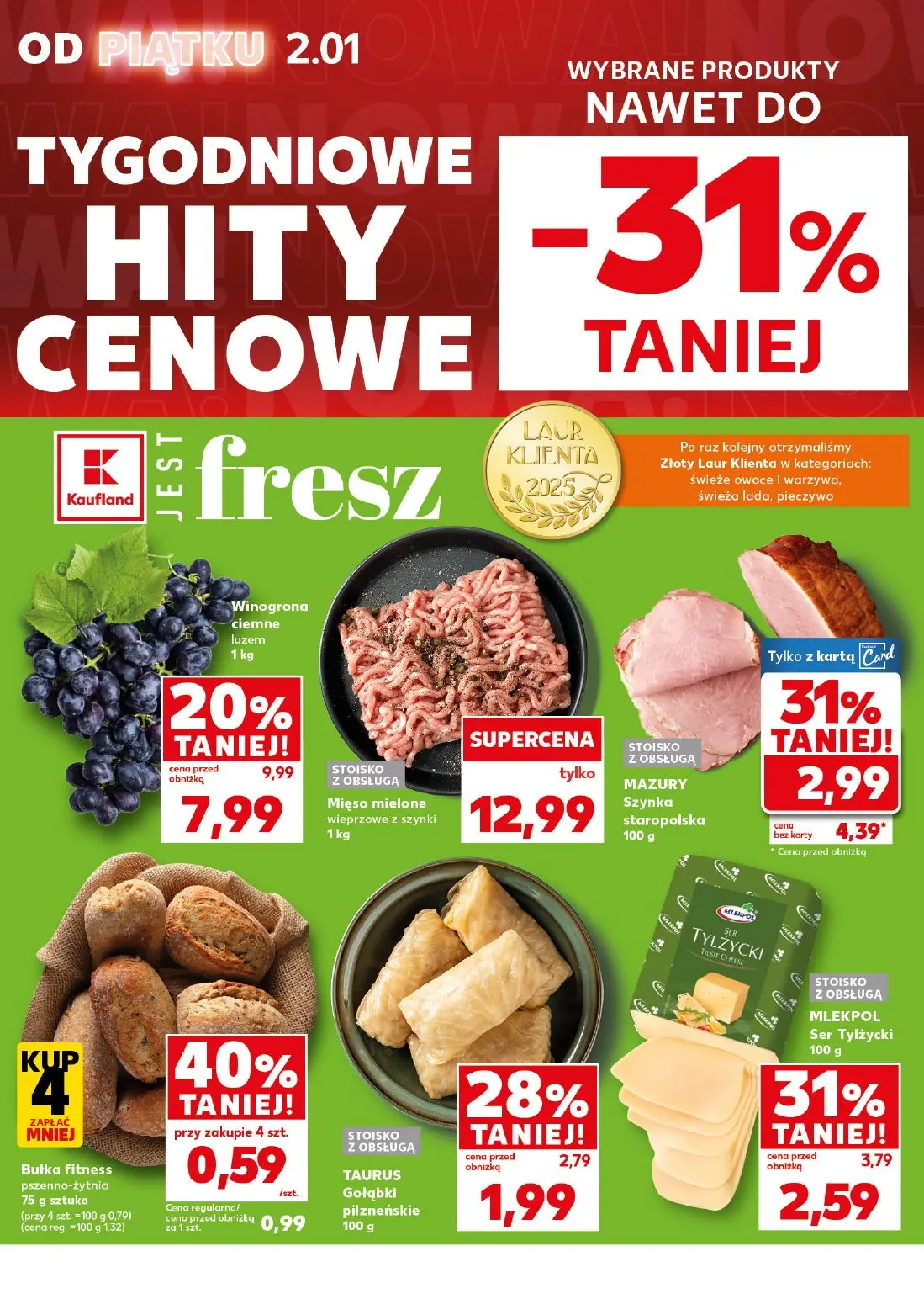 gazetka promocyjna Kaufland Mocny Start - Strona 6