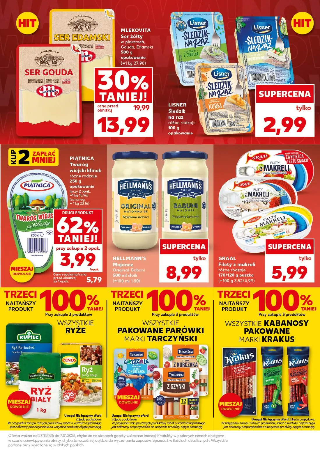 gazetka promocyjna Kaufland Mocny Start - Strona 7