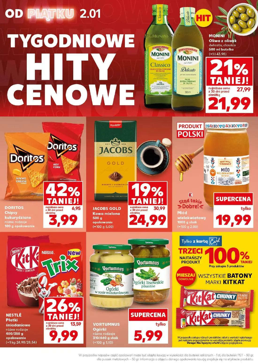 gazetka promocyjna Kaufland Mocny Start - Strona 8