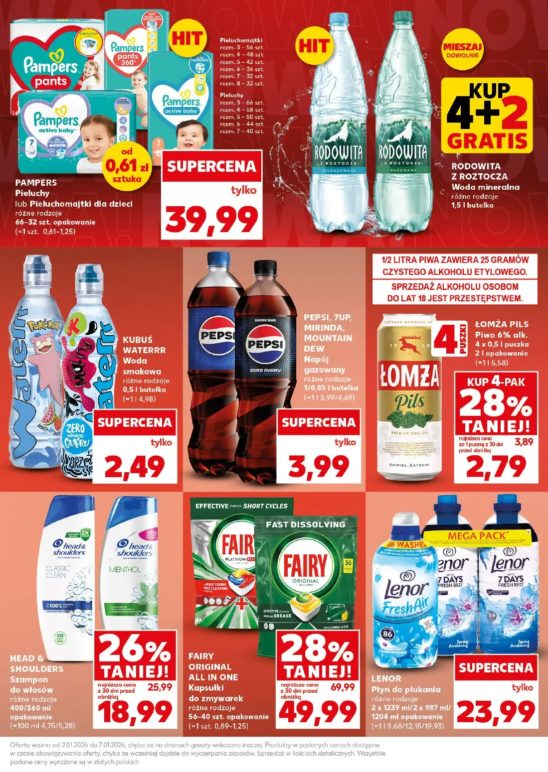 gazetka promocyjna Kaufland Mocny Start - Strona 9