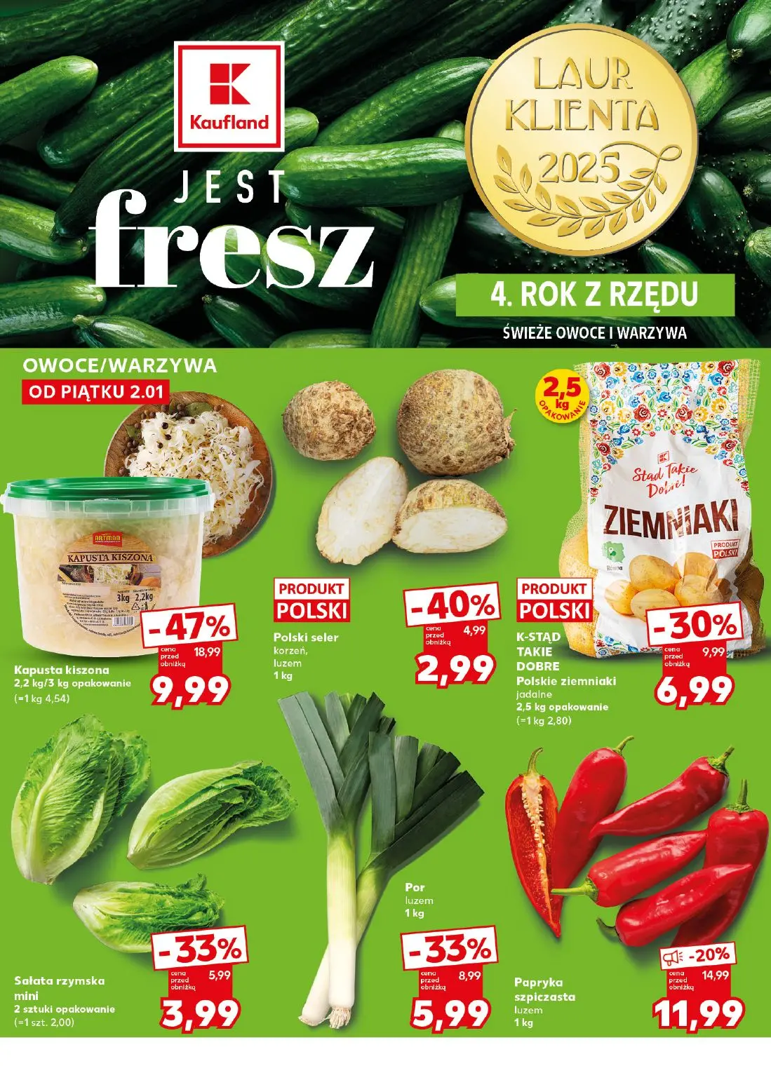 gazetka promocyjna Kaufland Mocny Start - Strona 14