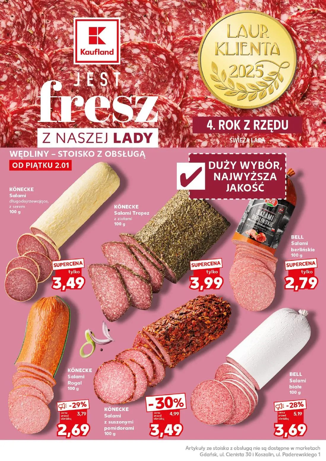 gazetka promocyjna Kaufland Mocny Start - Strona 16