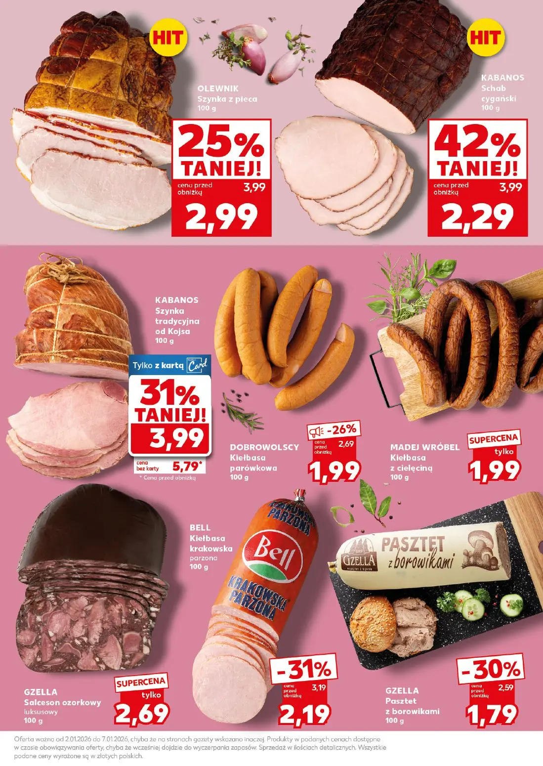 gazetka promocyjna Kaufland Mocny Start - Strona 17