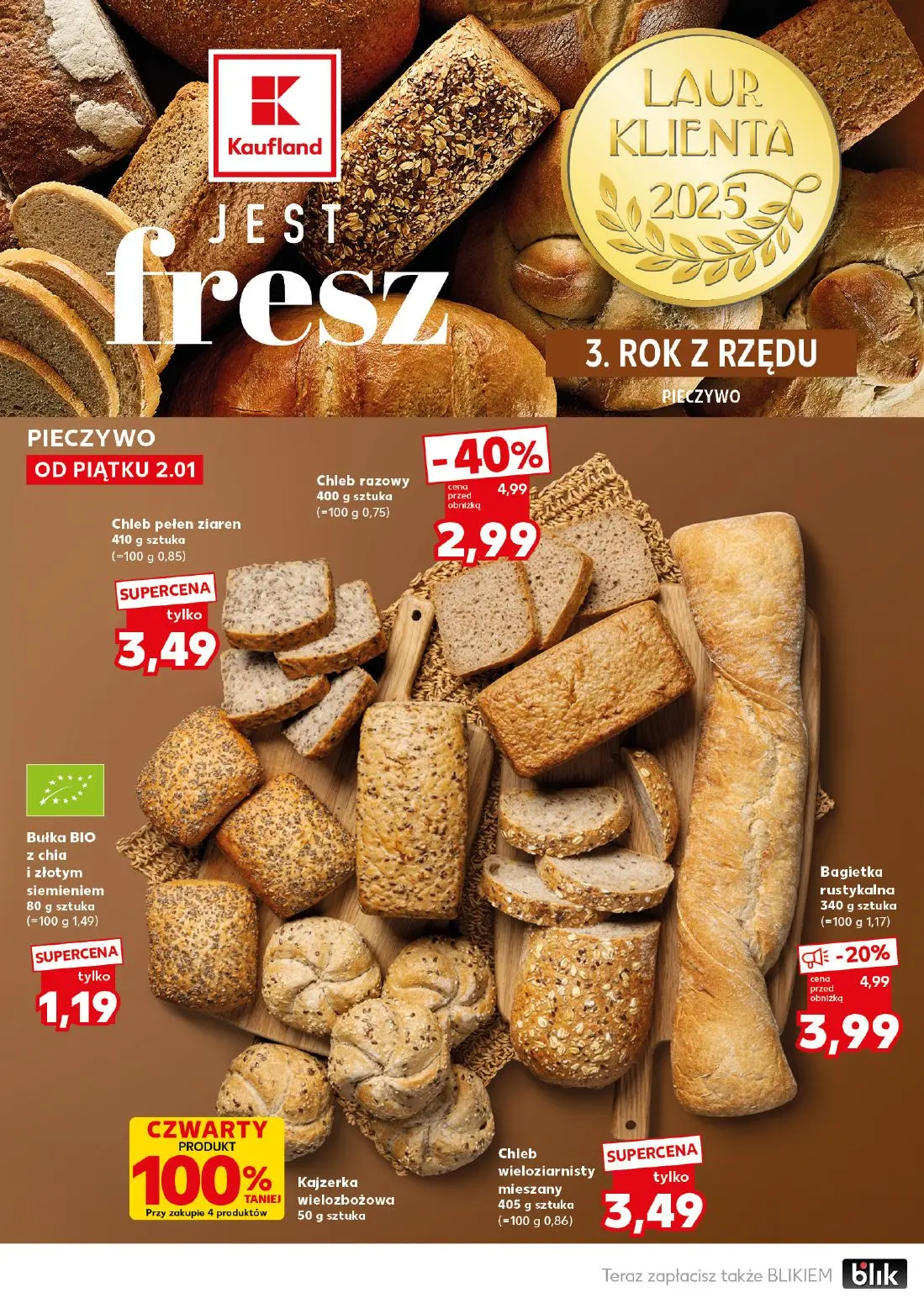 gazetka promocyjna Kaufland Mocny Start - Strona 18