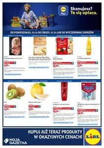 Gazetka promocyjna LIDL, ważna od 2026-01-05 do 2026-01-07.