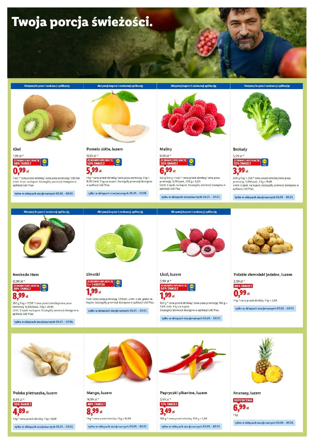 gazetka promocyjna LIDL Lidl plus. Skanujesz - To się opłaca - Strona 3