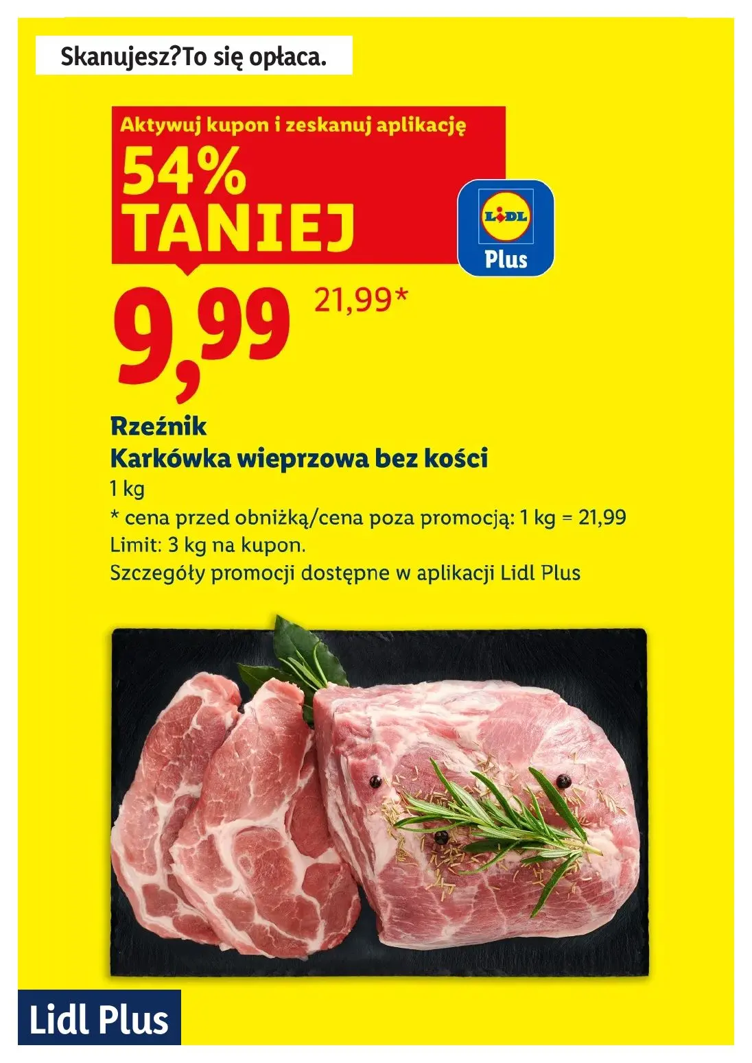 gazetka promocyjna LIDL Lidl plus. Skanujesz - To się opłaca - Strona 6