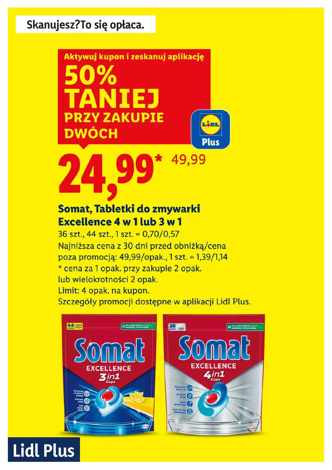 gazetka promocyjna LIDL Lidl plus. Skanujesz - To się opłaca - Strona 9