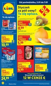 Gazetka promocyjna LIDL, ważna od 2026-01-05 do 2026-01-07.