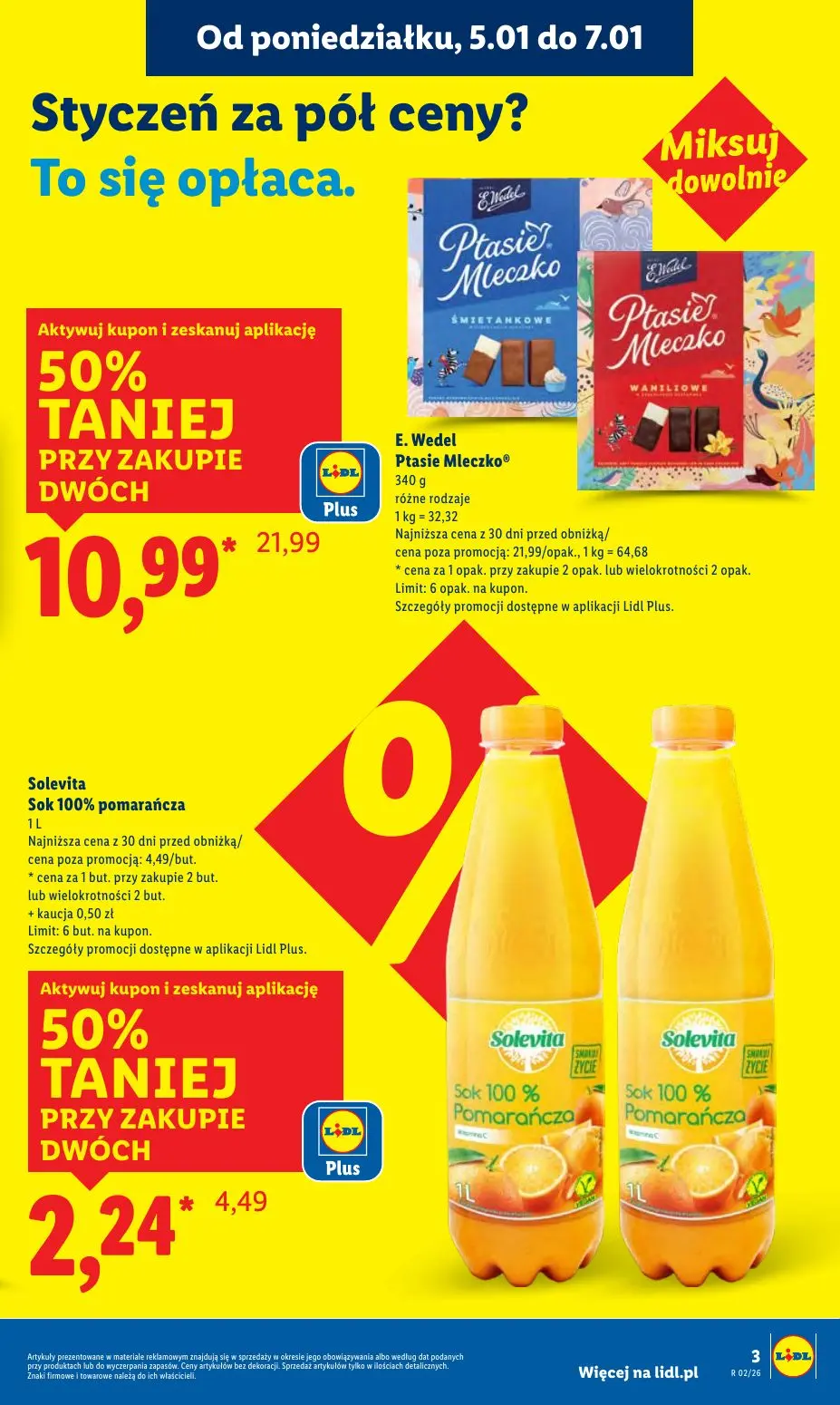 gazetka promocyjna LIDL Od poniedziałku - Strona 3