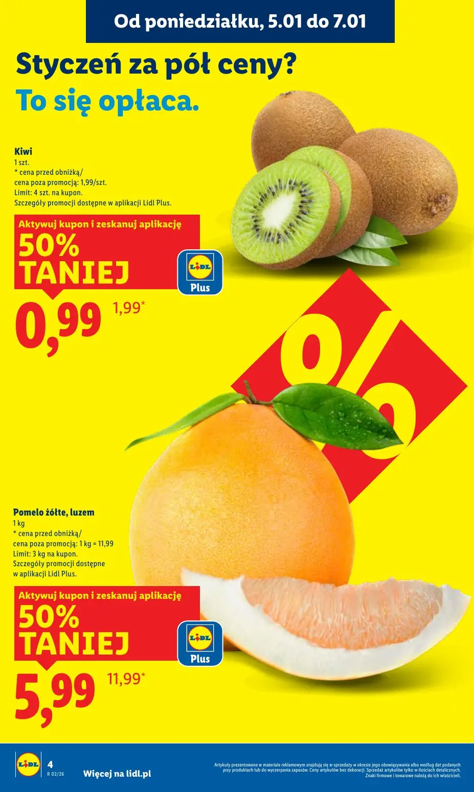 gazetka promocyjna LIDL Od poniedziałku - Strona 4